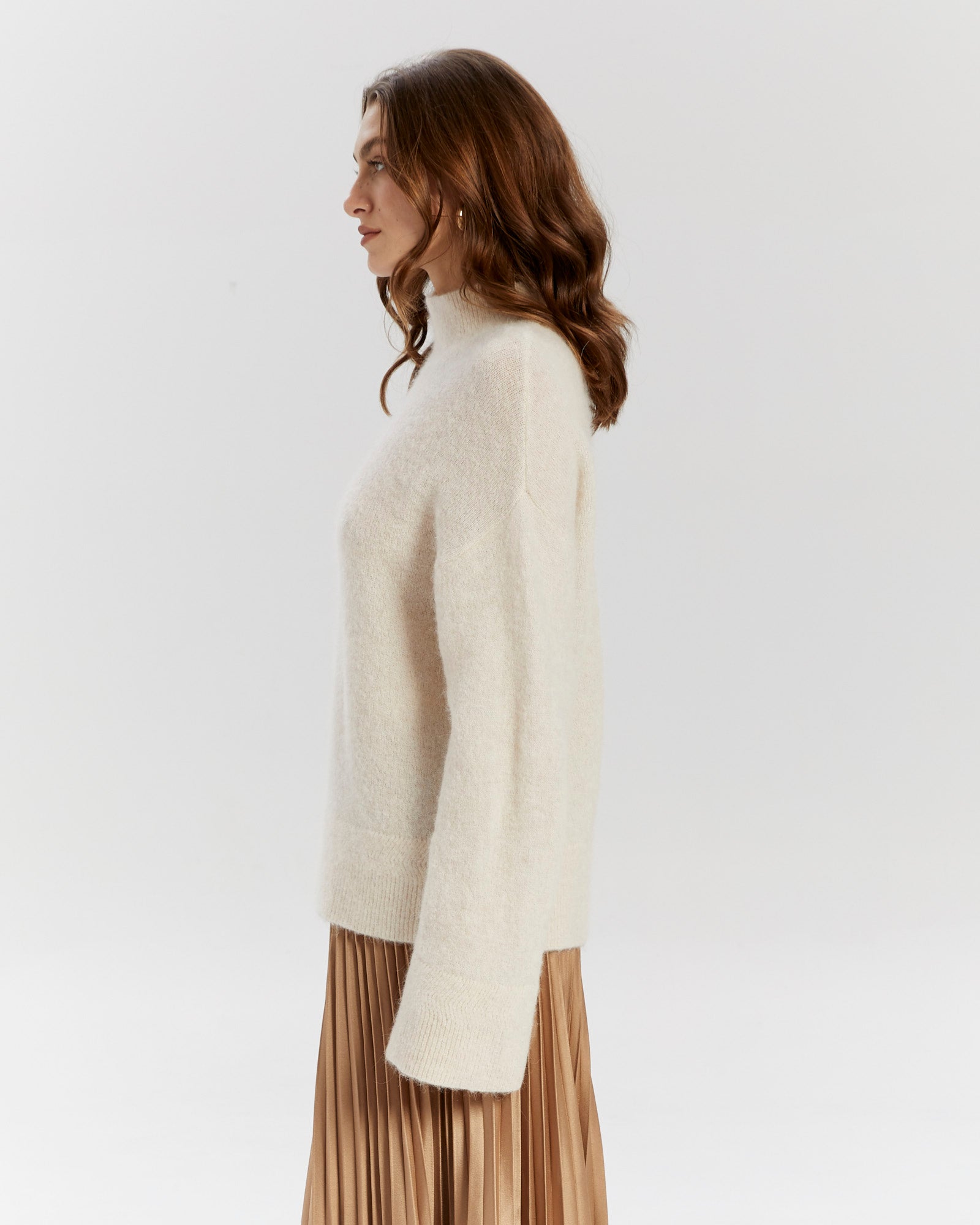 YASNELLIS KNIT PULLOVER